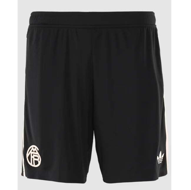 2025-26 Bayern Munich Third Soccer Shorts